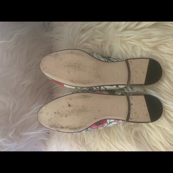 Gucci Floral print Slipper - Picture 3 of 6